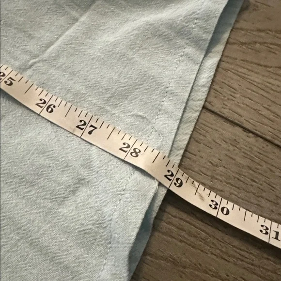 Men’s Light Blue Button-Up Shirt size XL - Picture 7 of 7